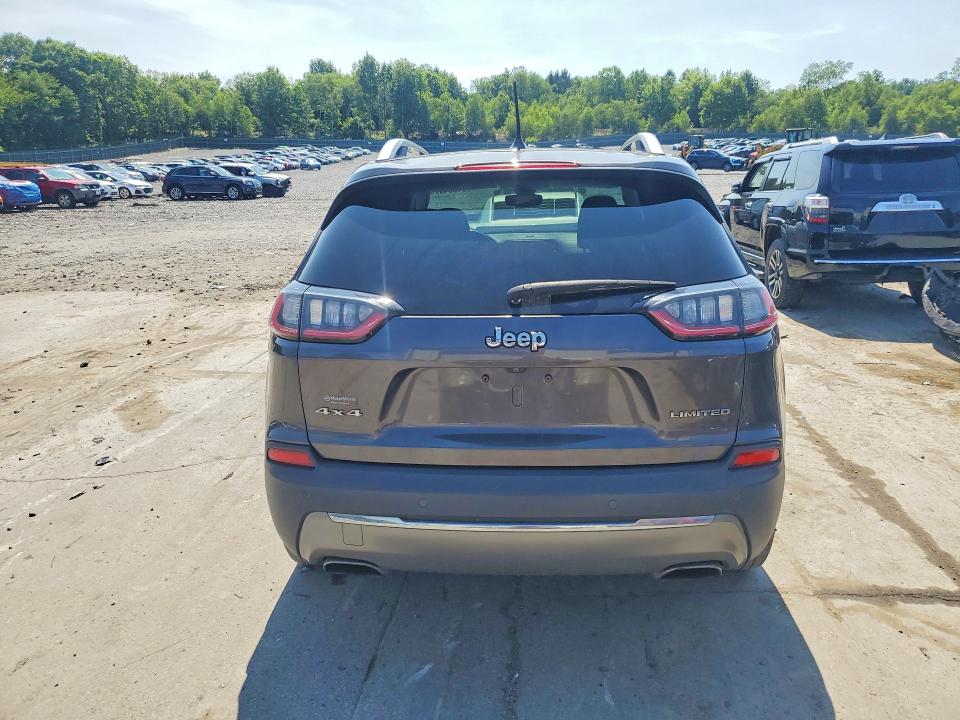 2019 Jeep Cherokee VIN 1C4PJMDN7KD191632 COPART salvage auction — MECHANICAL, PA - CERT OF TITLE, sold $2,900 on 2026-08-13 (photo 6)