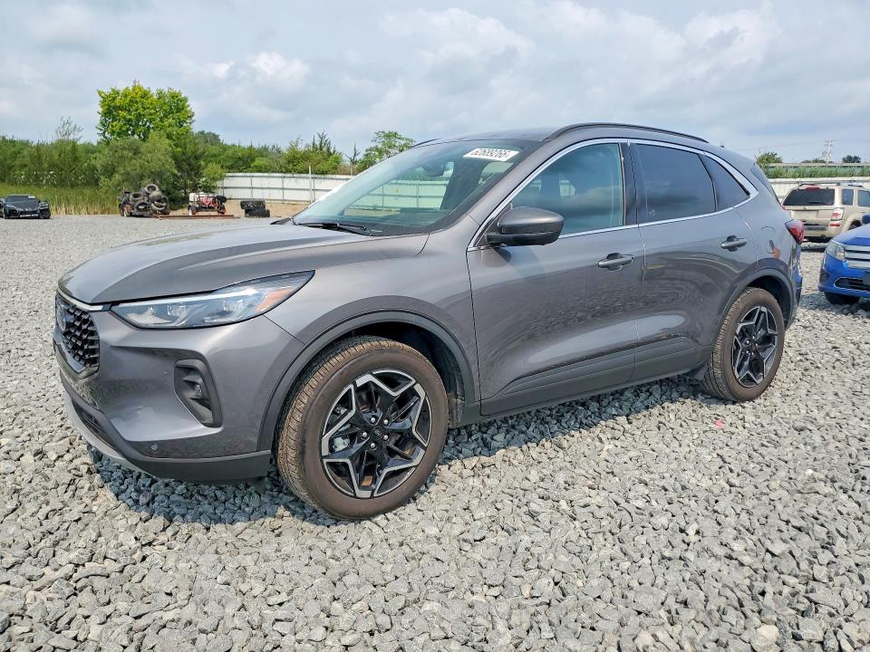 2025 Ford Escape VIN 1FMCU9JZ4SUB63194 — COPART salvage auction photo