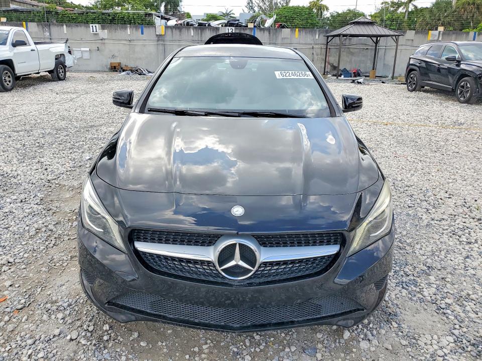 2014 Mercedes-benz Cla-klasse VIN WDDSJ4EB9EN129121 COPART salvage auction — REAR END, Fl - Cert Of Title Slvg Rebuildable, sold $1,750 on 2026-08-07 (photo 5)