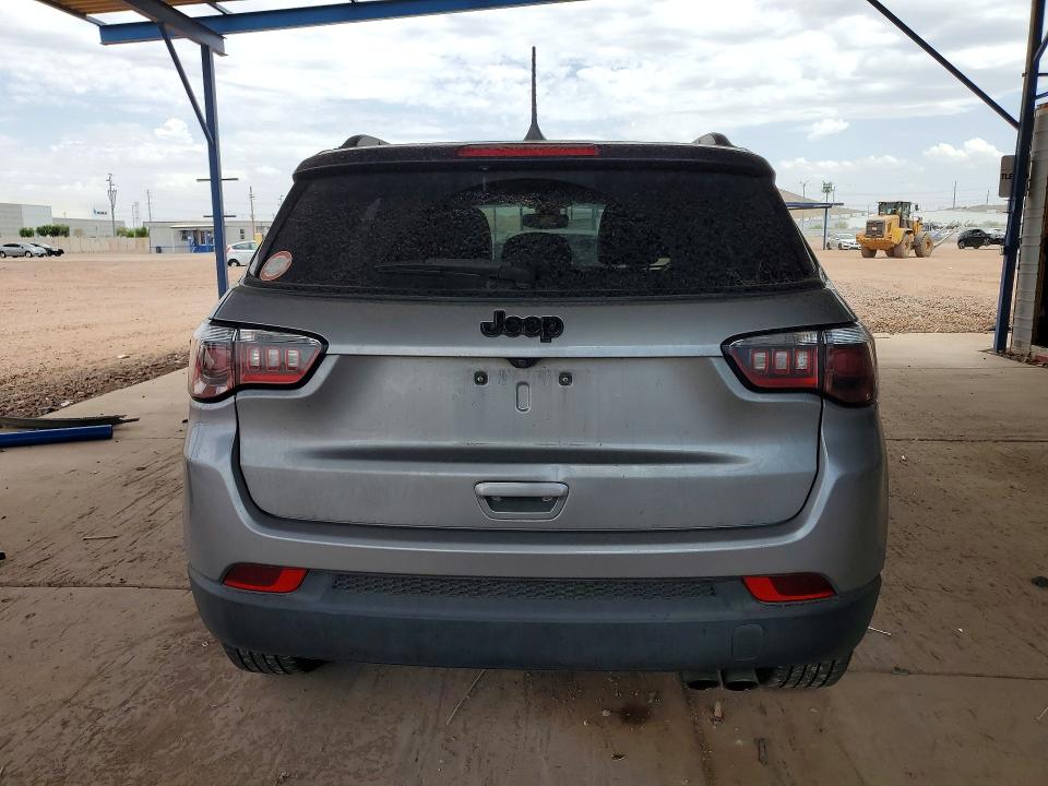 2018 Jeep Compass VIN 3C4NJCBBXJT499994 COPART salvage auction — FRONT END, Salvage Title, sold $3,800 on 2026-07-23 (photo 6)