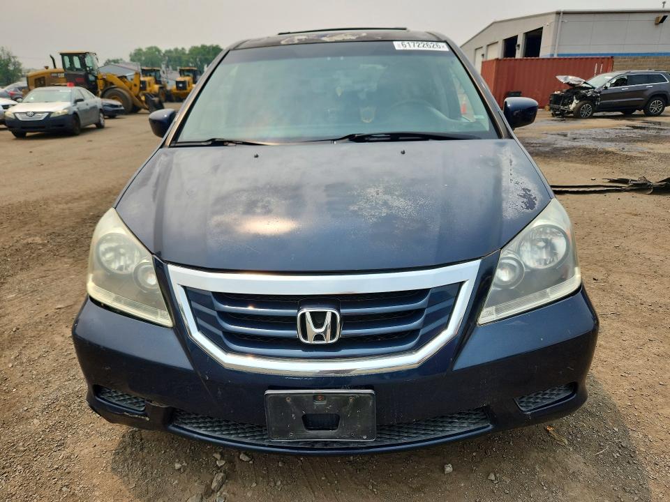 2007 Honda Odyssey VIN 5FNRL38767B057655 COPART salvage auction — SIDE, CT - CERTIFICATE OF TITLE, sold $475 on 2026-07-28 (photo 5)