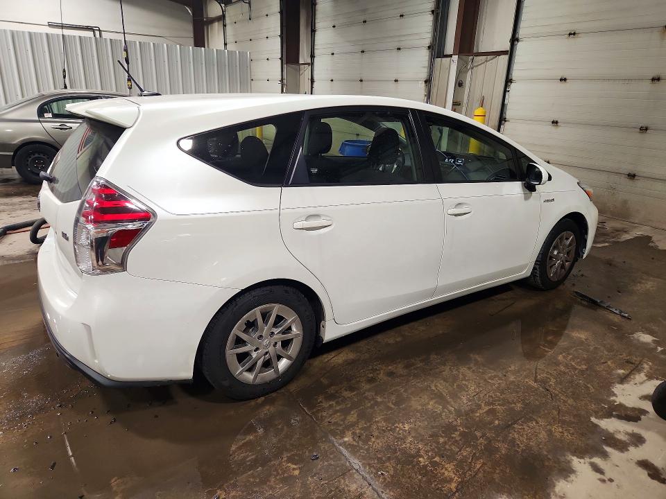 2016 Toyota VIN JTDZN3EU2GJ055138 COPART salvage auction — FRONT END, Pa - Certificate Of Salvage, sold $2,650 on 2026-07-24 (photo 3)