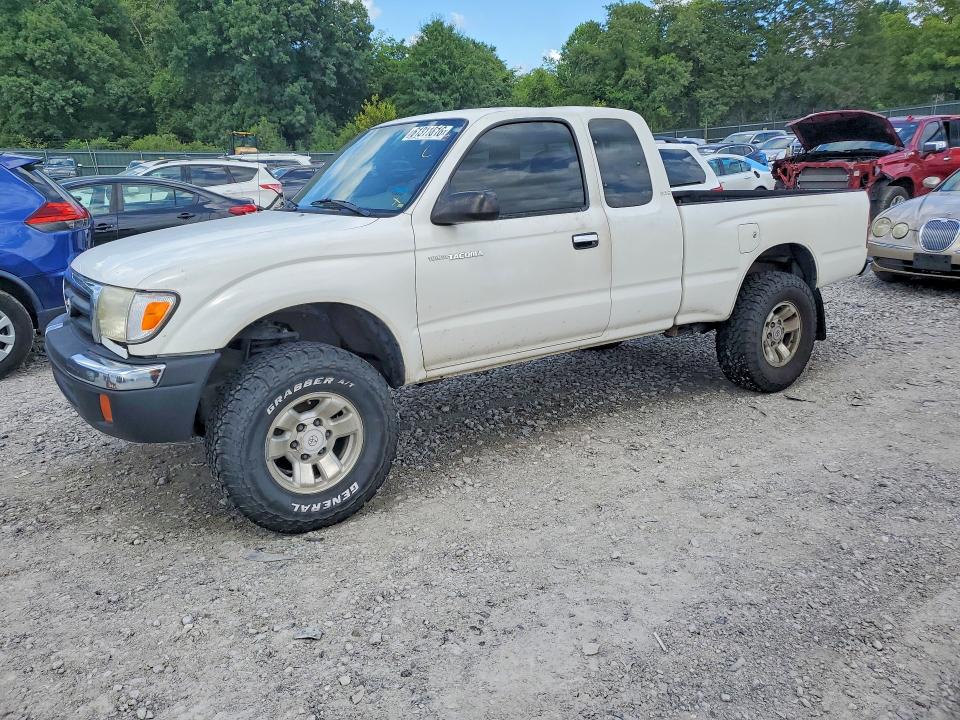 2000 Toyota Tacoma VIN 5TESM92NXYZ703207 COPART salvage auction — MECHANICAL, TN - CERTIFICATE OF TITLE, sold $325 on 2026-07-18 (photo 1)