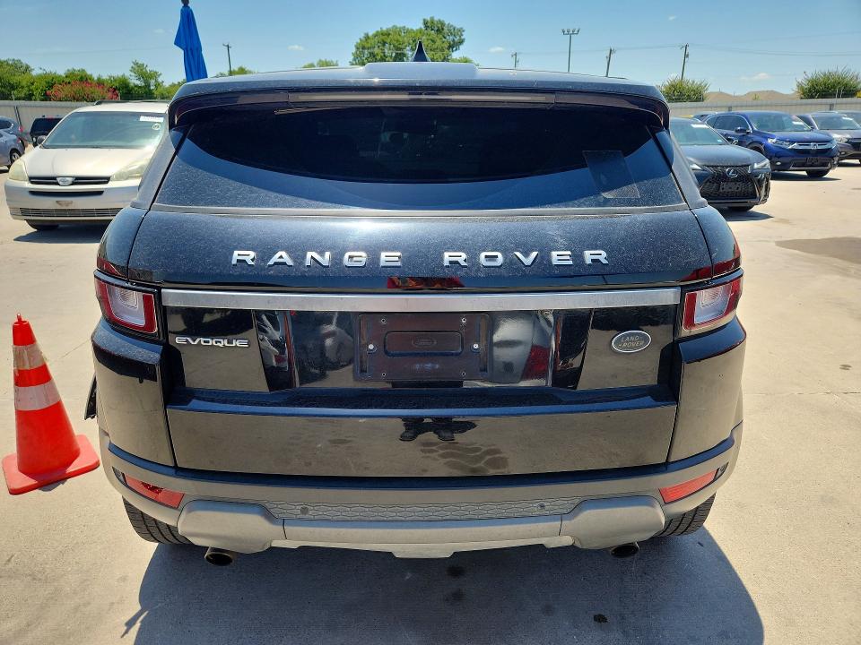 2018 Land rover Range rover evoque VIN SALVP2RXXJH278204 COPART salvage auction — SIDE, Tx - Certificate Of Title (P), sold $4,700 on 2026-07-21 (photo 6)
