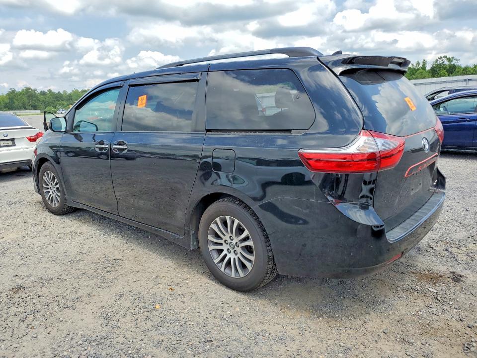 2020 Toyota Sienna VIN 5TDYZ3DC8LS030685 COPART salvage auction — ROOF, Va - Cert Of Title - Salvage, sold $1,000 on 2026-07-29 (photo 2)