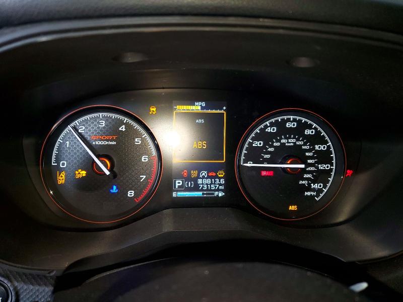 2020 Subaru Forester VIN JF2SKARC3LH498790 COPART salvage auction — SIDE, Pa - Certificate Of Salvage, sold $475 on 2026-07-29 (photo 9)