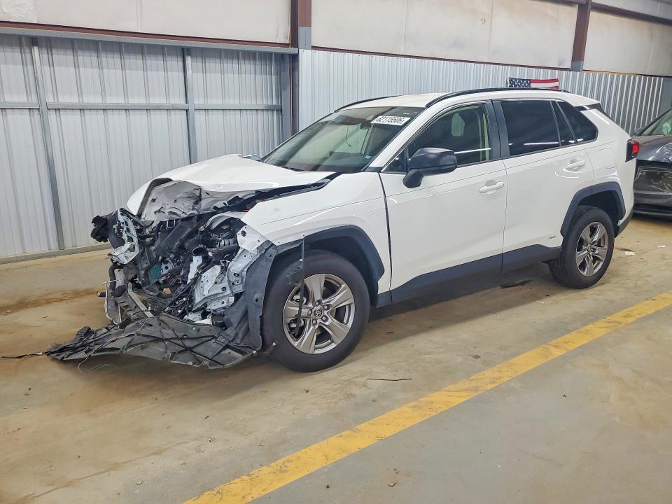 2025 Toyota Rav 4 VIN JTMLWRFV9SD605598 — COPART salvage auction photo