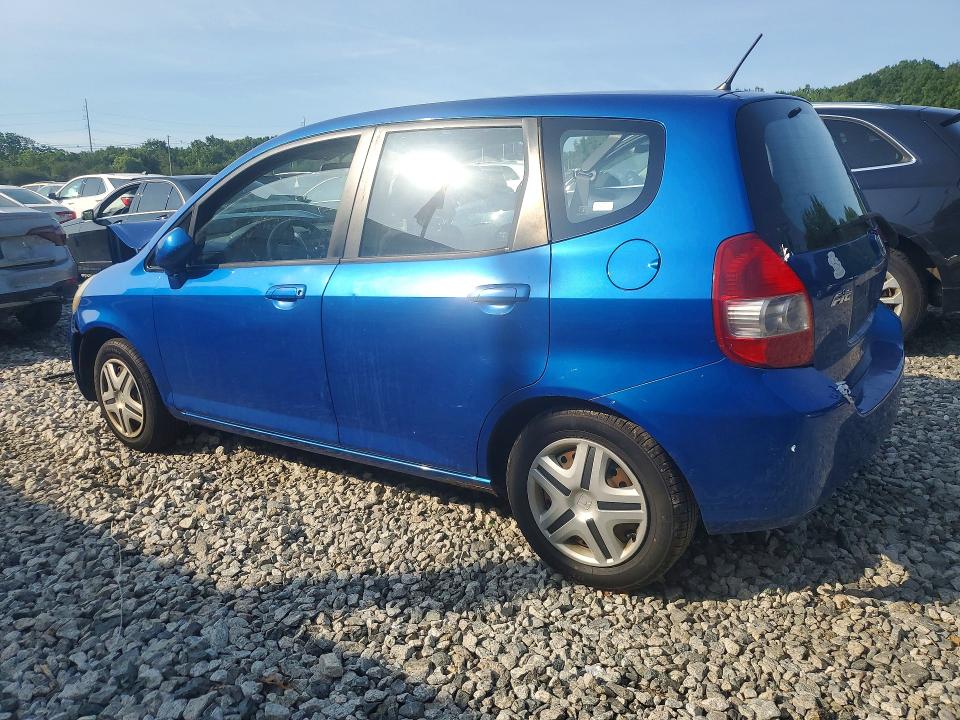 2008 Honda Fit VIN JHMGD38418S046205 COPART salvage auction — FRONT END, ME - CERTIFICATE OF TITLE, sold $550 on 2026-07-30 (photo 2)