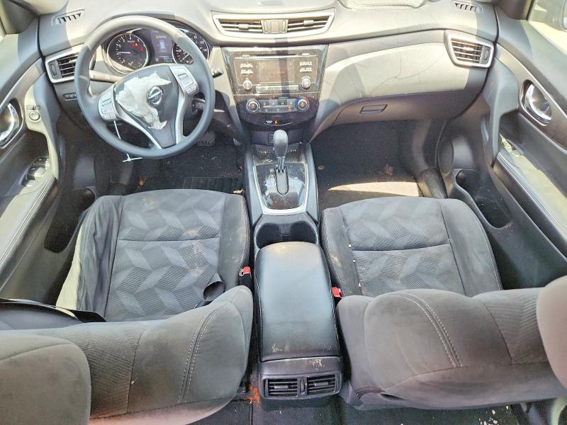 2015 Nissan Rogue VIN KNMAT2MT5FP586898 COPART salvage auction — FRONT END, Tx - Certificate Of Title (P), sold $1,450 on 2026-07-30 (photo 8)