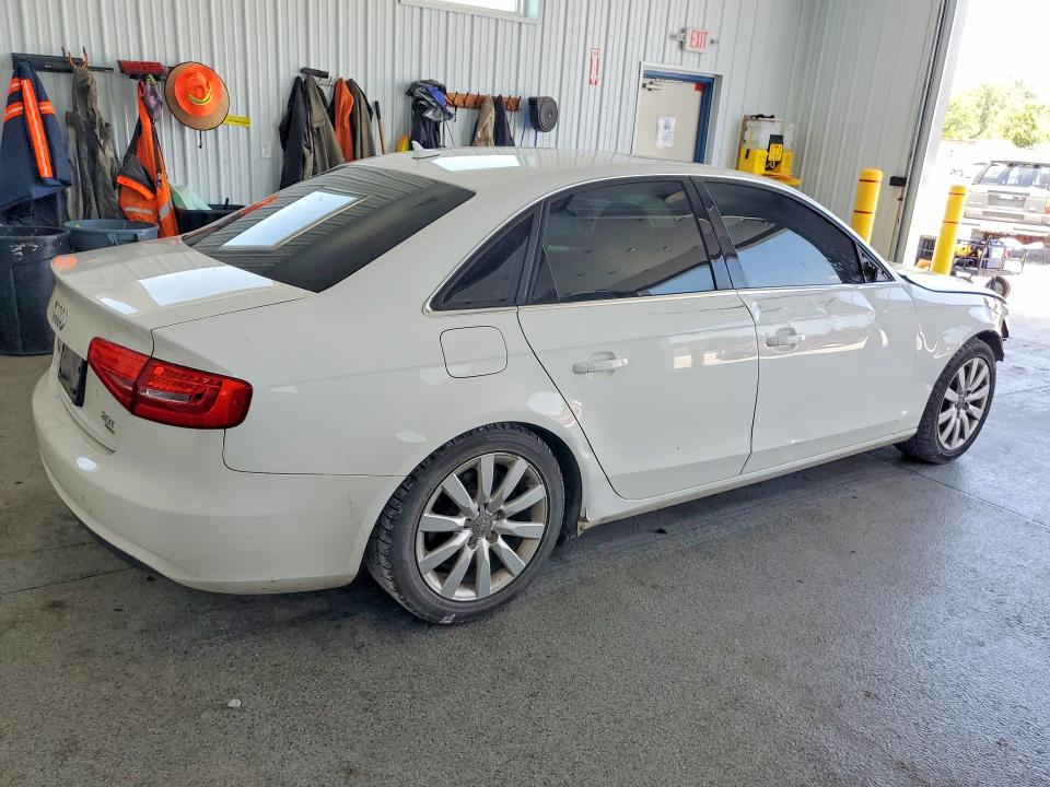 2013 Audi A4 VIN WAUBFAFL8DN006049 COPART salvage auction — FRONT END, Oh - Cert Of Title-Salvage, sold $500 on 2026-07-10 (photo 3)