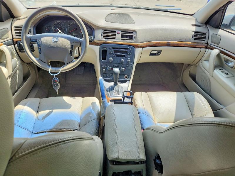 2005 Volvo S80 VIN YV1TS592851413501 COPART salvage auction — SIDE, LA - CERT OF TITLE-SALVAGE, sold $450 on 2026-08-12 (photo 8)