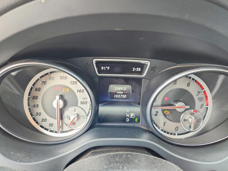 2015 Mercedes-benz Cla-klasse VIN WDDSJ4GBXFN174440 COPART salvage auction — FRONT END, Ok - Cert Of Title-Repossession (P), sold $1,900 on 2026-07-31 (photo 9)