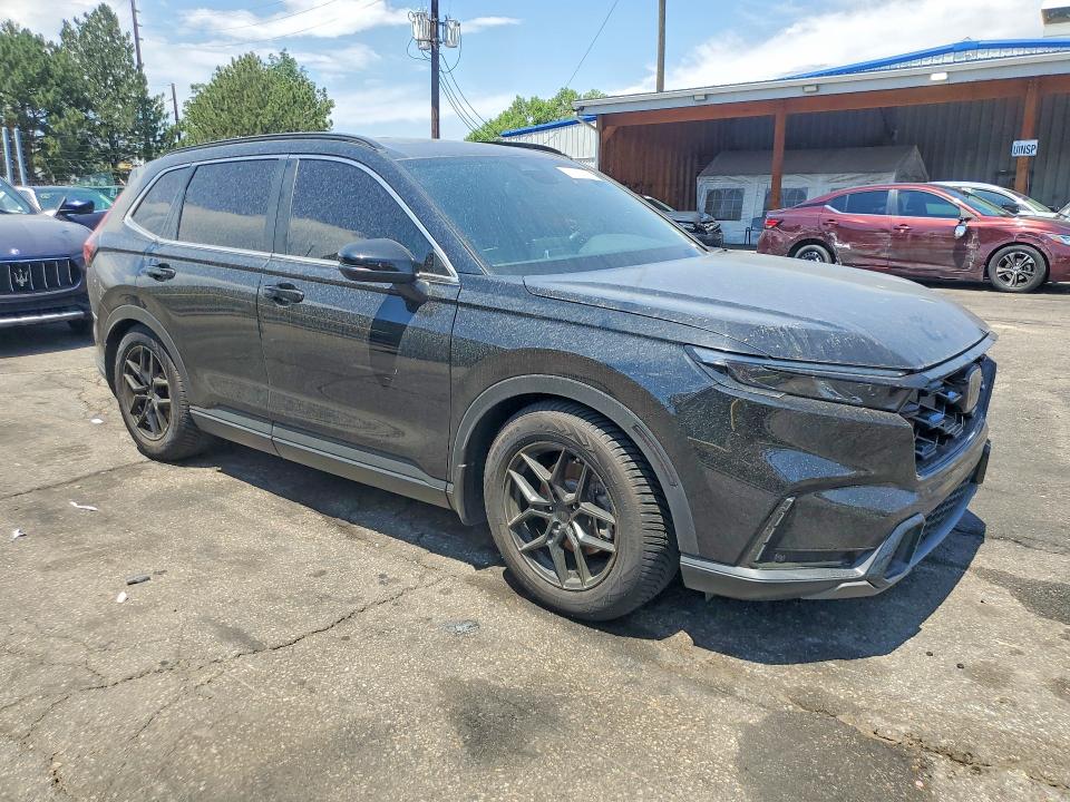 2024 Honda Cr-v VIN 7FARS6H5XRE081404 COPART salvage auction — MINOR DENT/SCRATCHES, Az - Dis/Dlr/Exp Only Salvage Title, sold $1,000 on 2026-07-28 (photo 4)