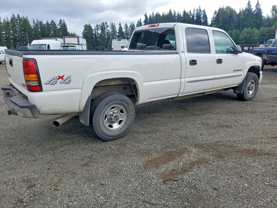 2006 Gmc SIERRA VIN 1GTHK23G96F103487 COPART salvage auction — REAR END, Wa - Bill Of Sale, sold $750 on 2026-07-27 (photo 3)