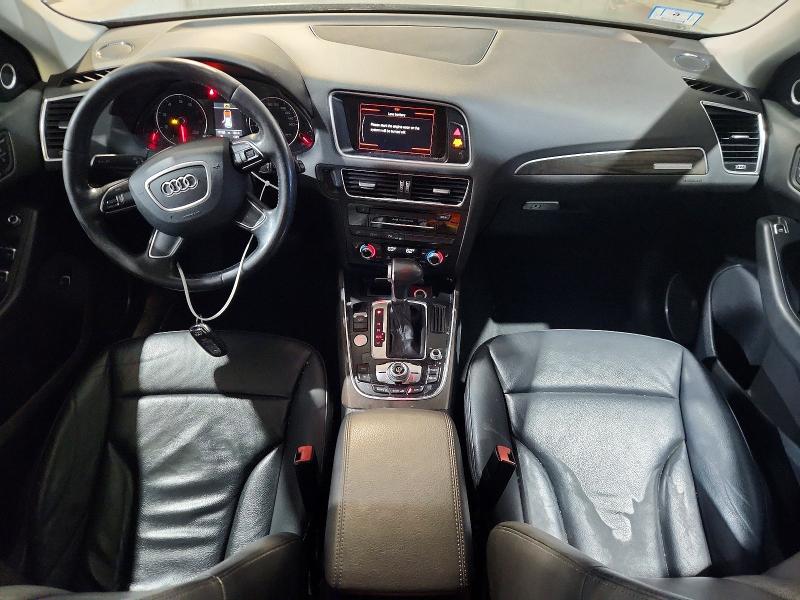 2014 Audi Q5 VIN WA1LFAFP8EA119397 COPART salvage auction — MECHANICAL, Ma - Certificate Of Title, sold $925 on 2026-07-29 (photo 8)
