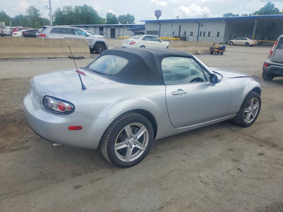 2006 Mazda Mx-5 miata VIN JM1NC25F260111809 COPART salvage auction — FRONT END, Ny - Mv-907A Salvage Certificate, sold $350 on 2026-07-23 (photo 3)