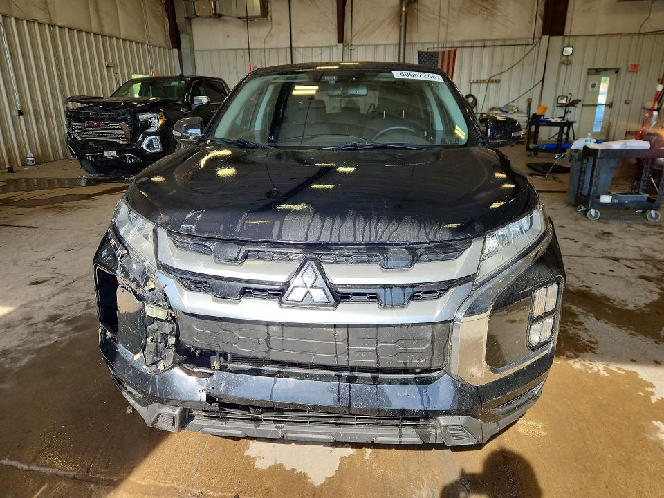 2020 Mitsubishi Outlander VIN JA4AR3AU4LU018148 COPART salvage auction — FRONT END, WI - CERT OF TITLE-SALVAGE VEHICLE, sold $2,450 on 2026-08-03 (photo 5)