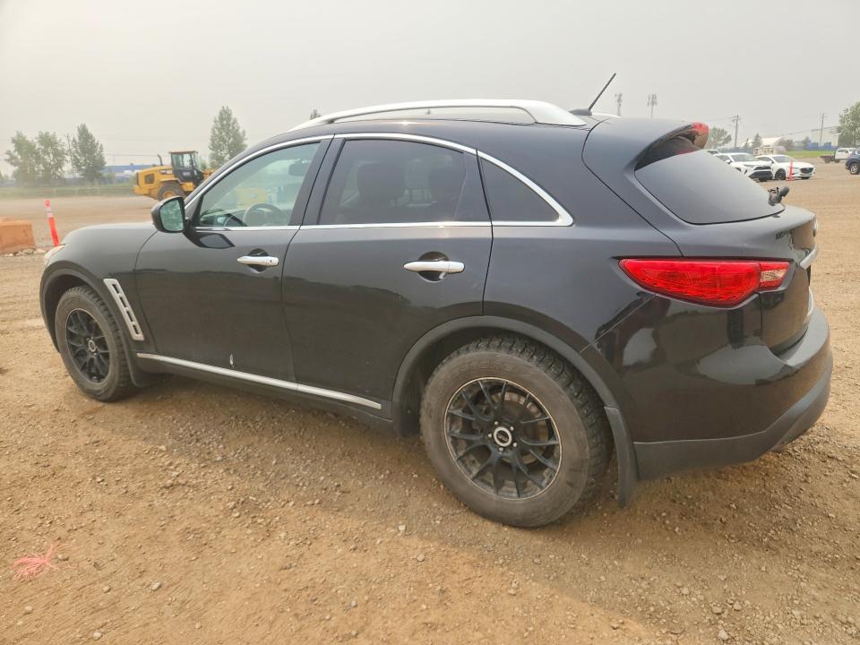 2010 Infiniti Fx35 VIN JN8AS1MW0AM850048 COPART salvage auction — SIDE, Ab - Bos - Salvage, sold $300 on 2026-07-28 (photo 2)