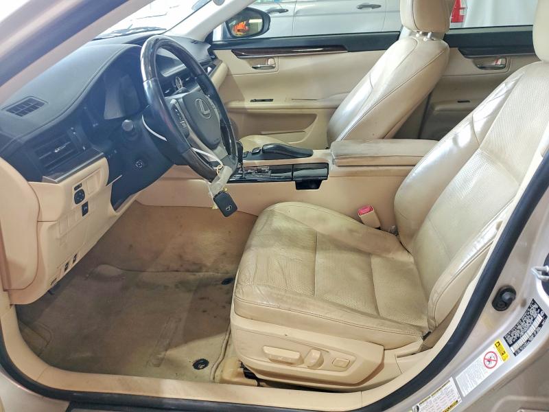 2013 Lexus ES VIN JTHBK1GG3D2075215 COPART salvage auction — MINOR DENT/SCRATCHES, Nc - Dealer Only Clean Title, sold $4,600 on 2026-07-28 (photo 7)