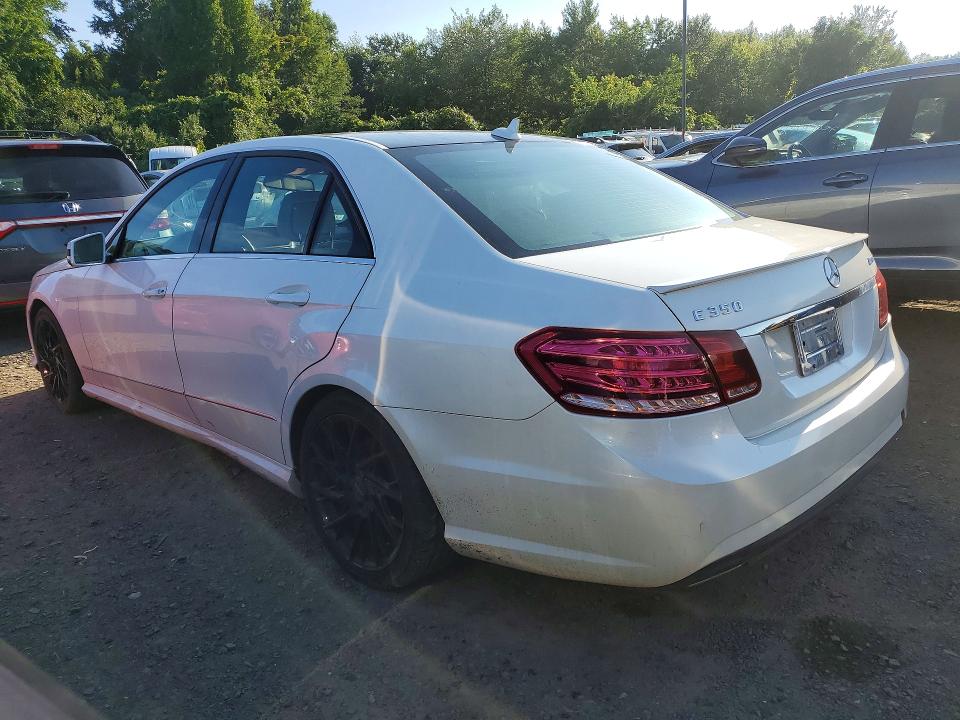 2011 Mercedes-benz E-class VIN WDDHF8HB7BA453704 COPART salvage auction — FRONT END, Ma - Certificate Of Title, sold $2,400 on 2026-07-31 (photo 2)