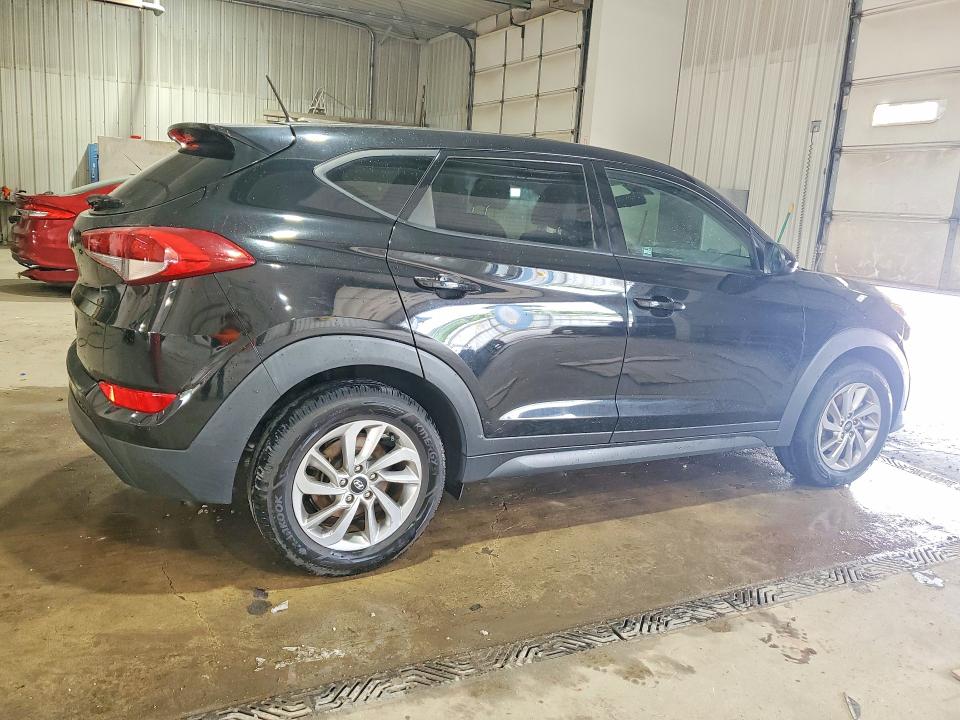 2018 Hyundai Tucson VIN KM8J23A42JU636796 COPART salvage auction — UNDERCARRIAGE, PA - CERTIFICATE OF SALVAGE, sold $2,700 on 2026-07-27 (photo 3)