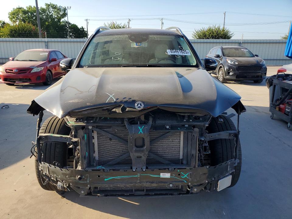 2020 Mercedes-benz Gls-klasse VIN 4JGFF5KE7LA276684 COPART salvage auction — FRONT END, Tx - Salvage Vehicle Title, sold $24,300 on 2026-08-24 (photo 5)