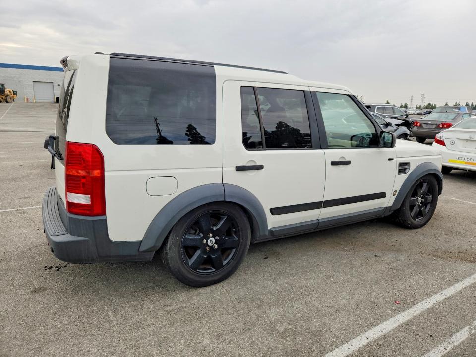 2007 Land rover Lr3 VIN SALAG25457A416856 COPART salvage auction — NORMAL WEAR, CA - DIS/DLR/EXP ONLY CLEAN TITLE, sold $225 on 2026-07-23 (photo 3)
