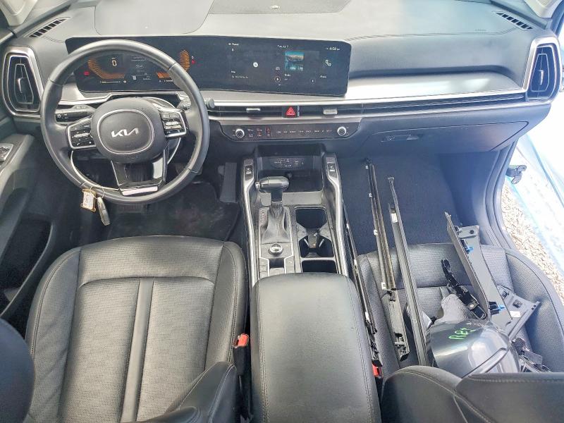 2024 Kia Sorento VIN 5XYRLDJC1RG257559 COPART salvage auction — FRONT END, NY - CERTIFICATE OF TITLE, sold $14,000 on 2026-07-20 (photo 8)