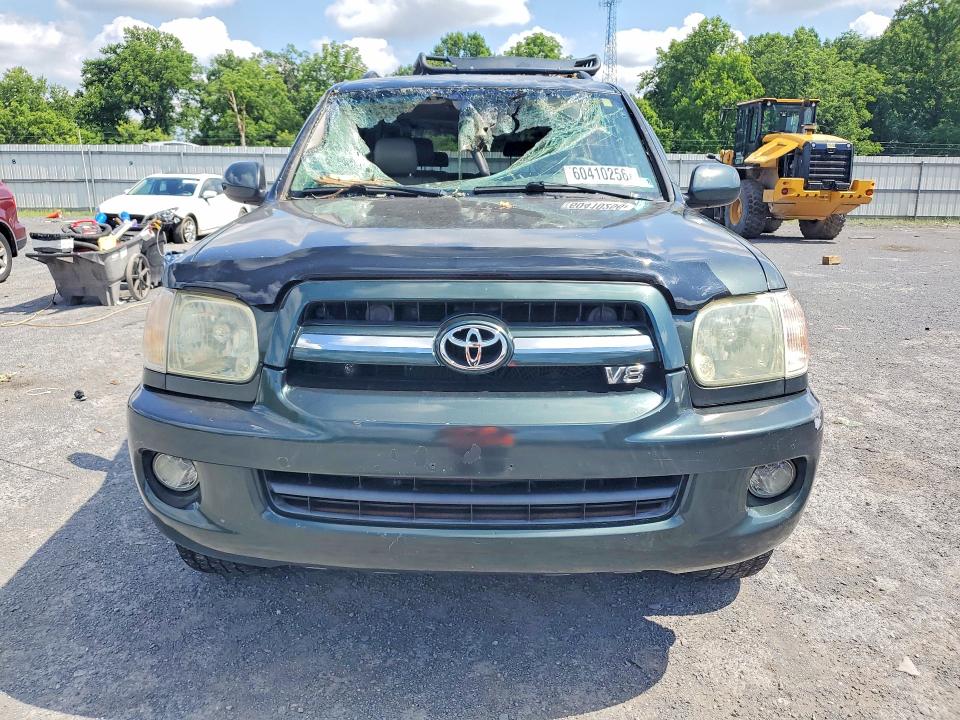 2006 Toyota Sequoia VIN 5TDBT48A56S272621 COPART salvage auction — WATER/FLOOD, PA - CERT OF SALVAGE-W=FLOOD VEH, sold $175 on 2026-07-30 (photo 5)