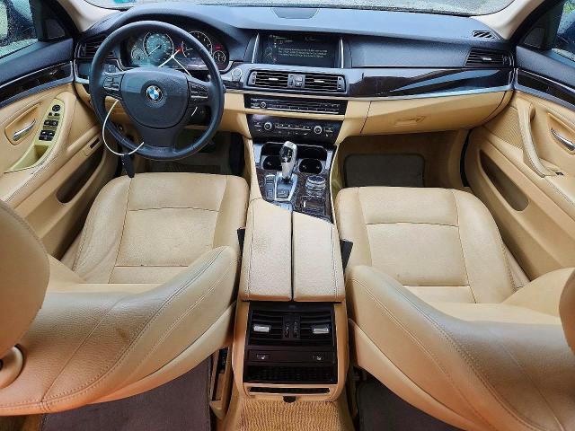 2014 BMW 5 series VIN WBA5B3C54ED536620 COPART salvage auction — MINOR DENT/SCRATCHES, LA - CERTIFICATE OF TITLE, sold $3,000 on 2026-07-30 (photo 8)