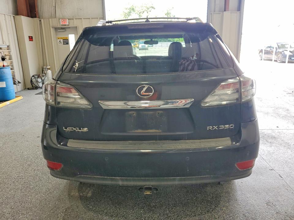 2010 Lexus Rx VIN JTJZK1BA4A2405312 COPART salvage auction — FRONT END, Nc - Salvage Certificate Of Title, sold $2,300 on 2026-07-30 (photo 6)
