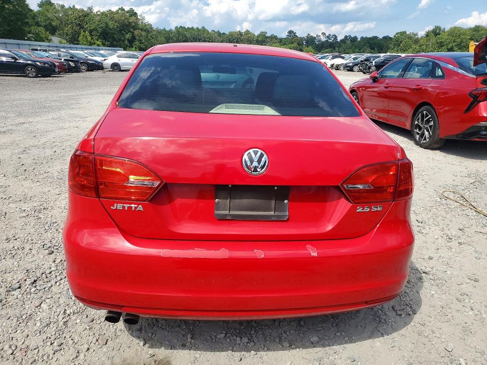2013 Volkswagen Jetta VIN 3VWDX7AJ0DM289071 COPART salvage auction — FRONT END, Ga - Certificate Of Title, sold $875 on 2026-07-21 (photo 6)