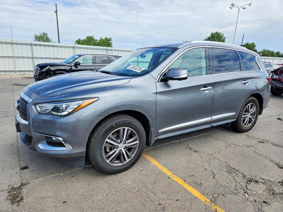2019 Infiniti Qx60 VIN 5N1DL0MM9KC531071 — COPART salvage auction photo