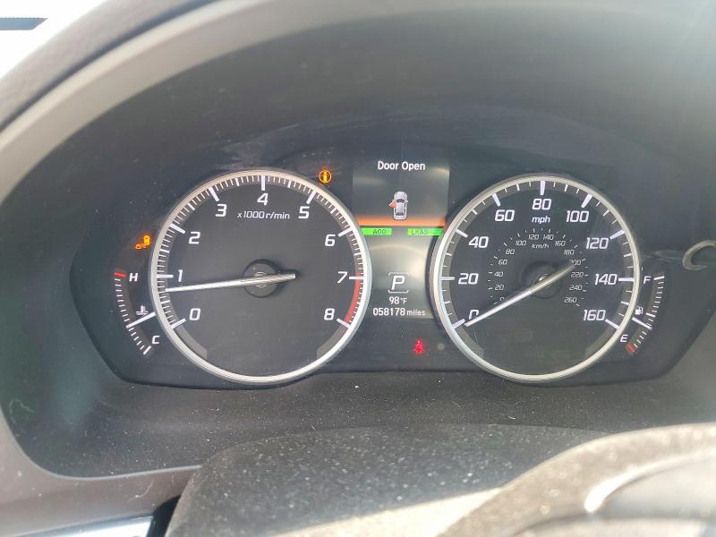 2020 Acura Ilx VIN 19UDE2F72LA010158 COPART salvage auction — REAR END, Nc - Salvage Certificate Of Title, sold $7,900 on 2026-08-20 (photo 9)