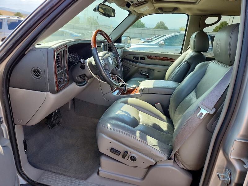 2005 Cadillac Escalade ext VIN 3GYEK62N15G206470 COPART salvage auction — UNDERCARRIAGE, Co - Public - Salvage Title, sold $4,000 on 2026-09-16 (photo 7)