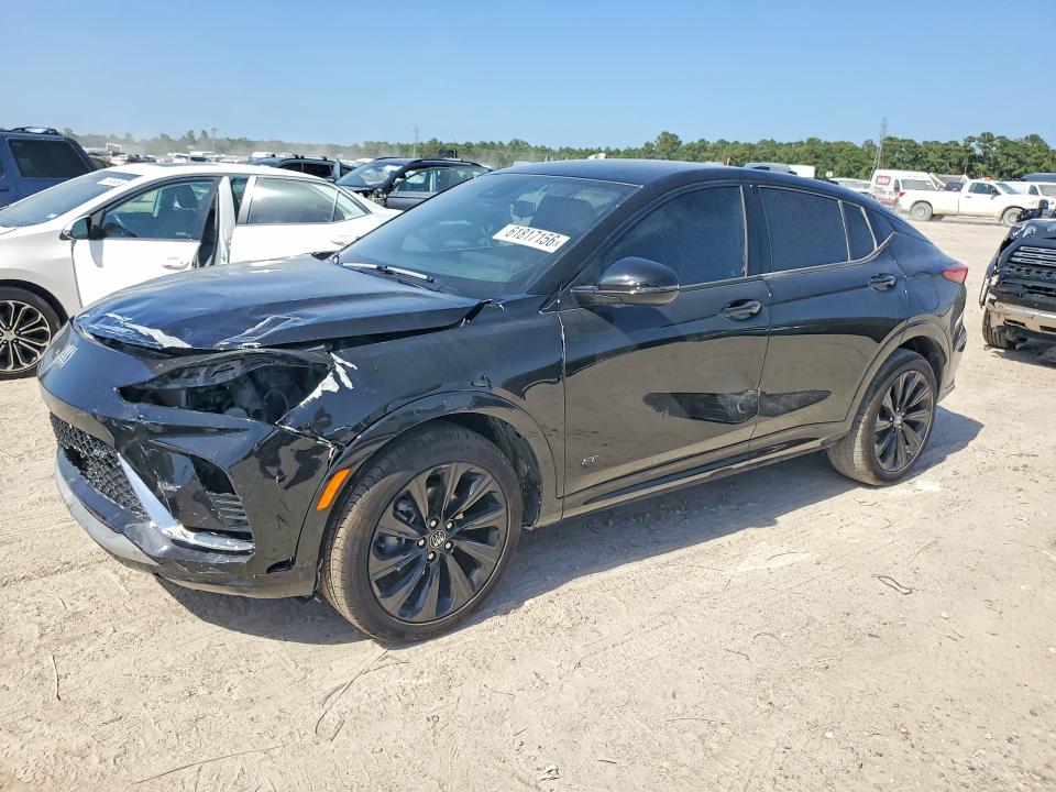 2026 Buick Envista VIN KL47LBEP2TB119887 COPART salvage auction — FRONT END, Tx - Salvage Vehicle Title, sold $3,500 on 2026-07-24 (photo 1)