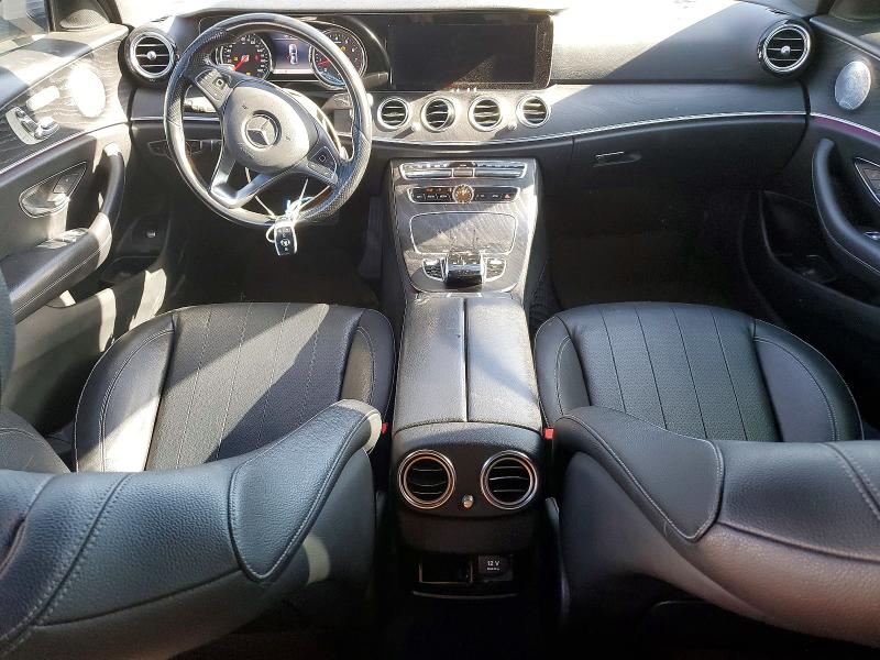 2018 Mercedes-benz E-class VIN WDDZF4JB0JA458037 COPART salvage auction — VANDALISM, CA - SALVAGE CERTIFICATE, sold $6,900 on 2026-08-20 (photo 8)