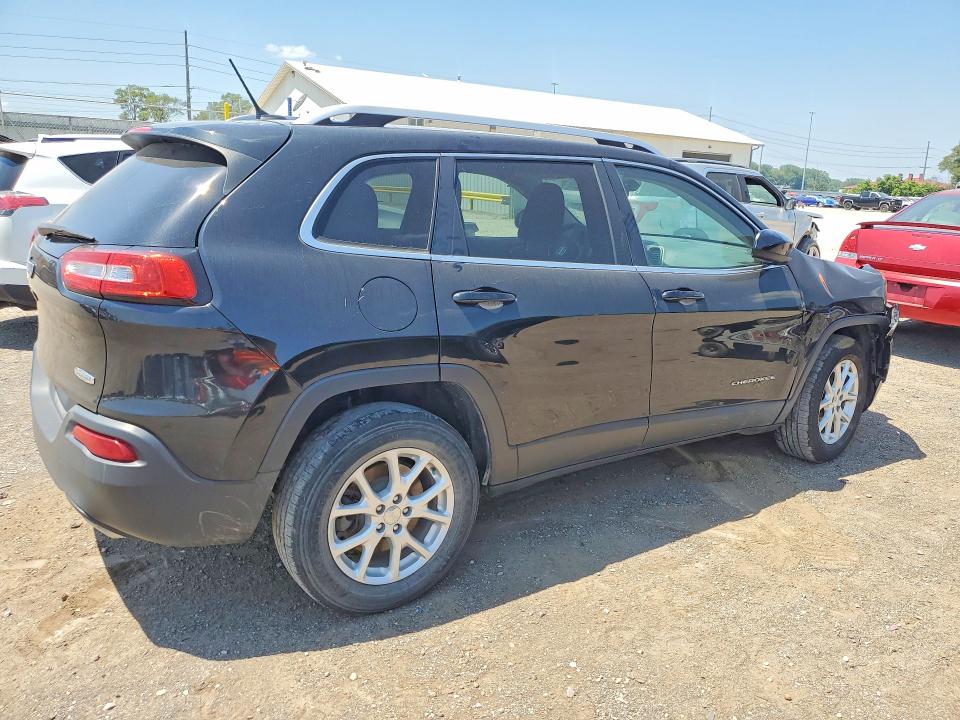 2015 Jeep Cherokee VIN 1C4PJMCS9FW514547 COPART salvage auction — FRONT END, Ia - Certificate Of Title, sold $1,250 on 2026-07-31 (photo 3)