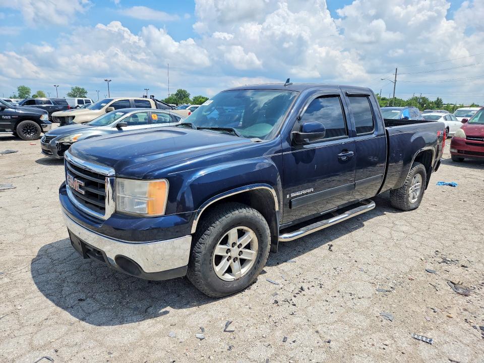 2018 Gmc SIERRA VIN 1GTEK19J67Z628183 COPART salvage auction — FRONT END, In - Certificate Of Title, sold $1,200 on 2026-07-10 (photo 1)