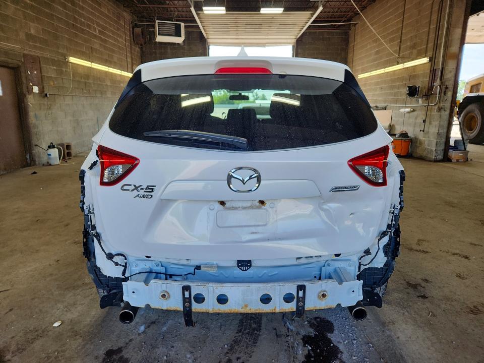 2016 Mazda Cx-5 VIN JM3KE4CY5G0903071 COPART salvage auction — FRONT END, Ny - Mv-907A Salvage Certificate, sold $1,250 on 2026-07-27 (photo 6)