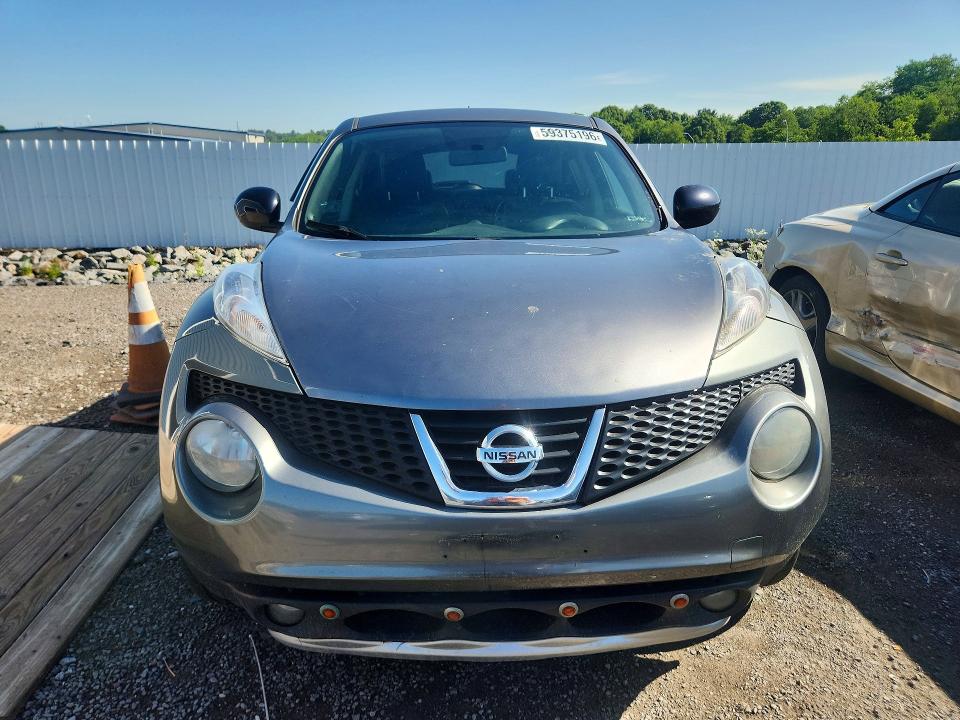 2013 Nissan Juke VIN JN8AF5MV0DT207664 COPART salvage auction — SIDE, Ma - Cert Of Title-Reconstrctd Coll, sold $450 on 2026-07-08 (photo 5)