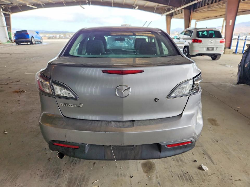 2010 Mazda 3 VIN JM1BL1SG6A1215698 COPART salvage auction — REAR END, CA - SALVAGE CERTIFICATE, sold $1,150 on 2026-07-16 (photo 6)