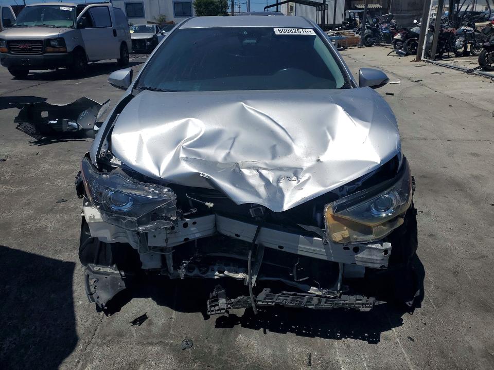 2017 Toyota Corolla VIN JTNKARJE3HJ524250 COPART salvage auction — FRONT END, Ca - Salvage Certificate, sold $1,250 on 2026-07-31 (photo 5)