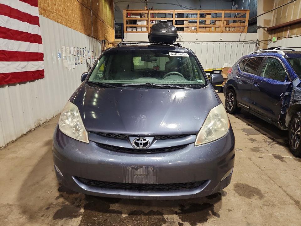 2006 Toyota Sienna VIN 5TDBA22CX6S054999 COPART salvage auction — REAR END, AK - CERTIFICATE OF VEHICLE TITLE, sold $1,500 on 2026-07-14 (photo 5)