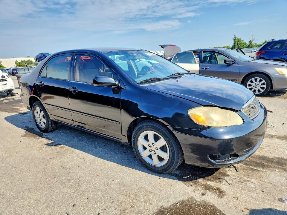 2006 Toyota Corolla VIN JTDBR32E560075150 COPART salvage auction — FRONT END, Fl - Certificate Of Title, sold $675 on 2026-07-30 (photo 4)