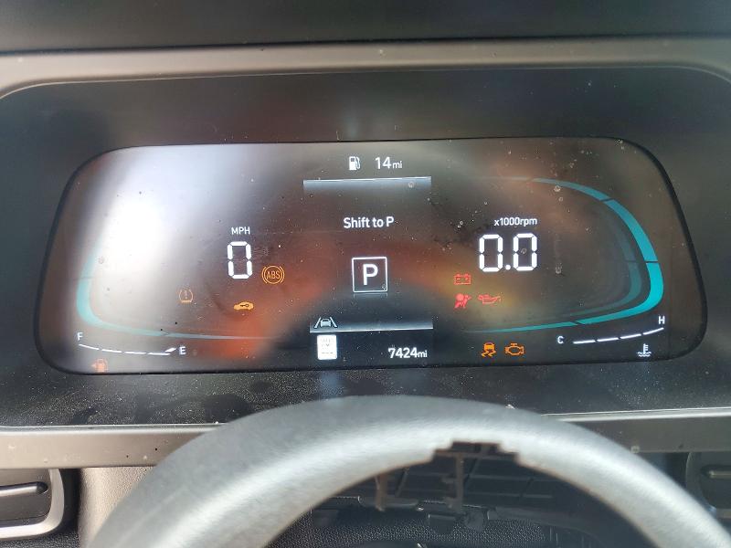 2026 Hyundai Elantra VIN KMHLM4DG2TU167081 COPART salvage auction — FRONT END, Ga - Certificate Of Title, sold $250 on 2026-07-28 (photo 9)