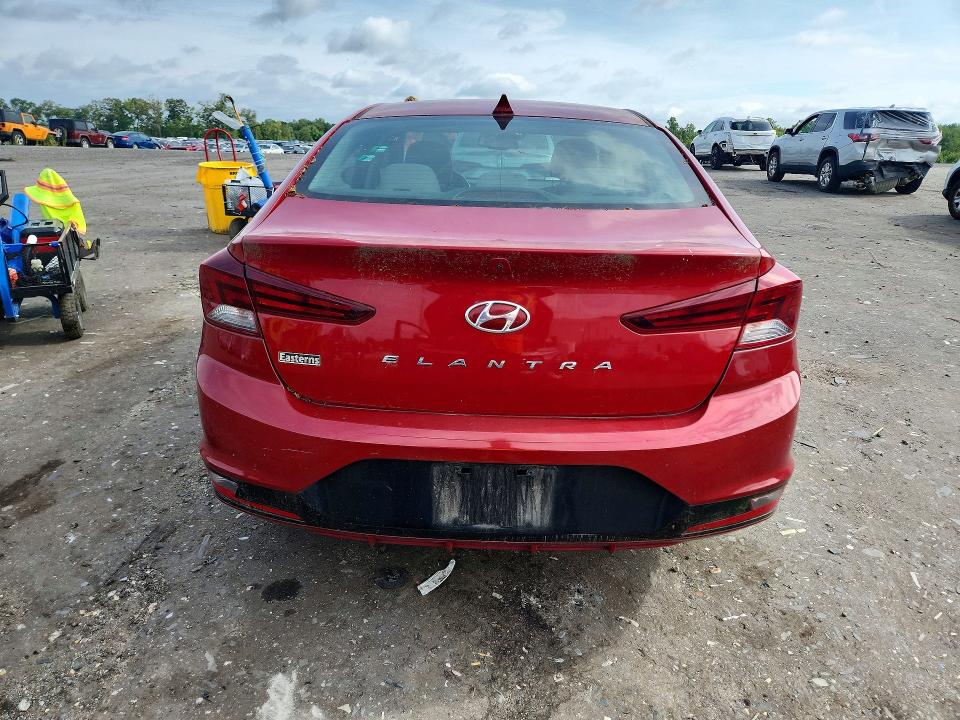 2020 Hyundai Elantra VIN KMHD84LF8LU075121 COPART salvage auction — MECHANICAL, Va - Certificate Of Title, sold $1,500 on 2026-07-29 (photo 6)