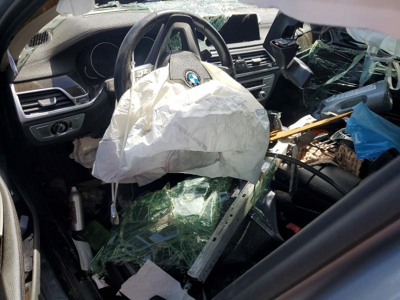 2019 BMW 7er VIN WBA7E4C50KGV28515 COPART salvage auction — FRONT END, Wv - Certificate Of Title, sold $4,500 on 2026-08-05 (photo 8)