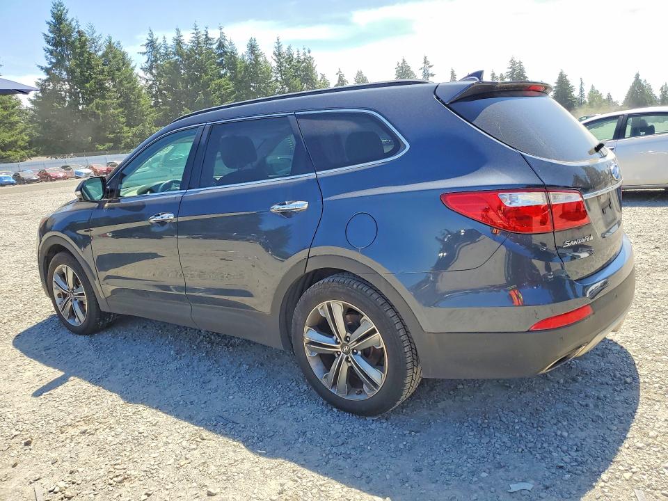 2015 Hyundai Santa fe VIN KM8SR4HF0FU117301 COPART salvage auction — SIDE, Wa - Vehicle Cert Of Ownership-Titl, sold $1,350 on 2026-07-21 (photo 2)