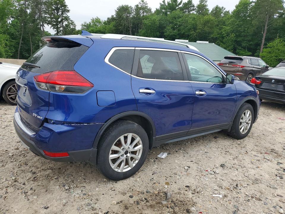 2017 Nissan VIN KNMAT2MV7HP574367 COPART salvage auction — FRONT END, Ma - Cert Of Title-Salvage, sold $200 on 2026-07-29 (photo 3)